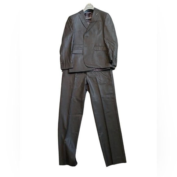 Michael Bastian 100% Wool 2 piece suit - Picture 6 of 12